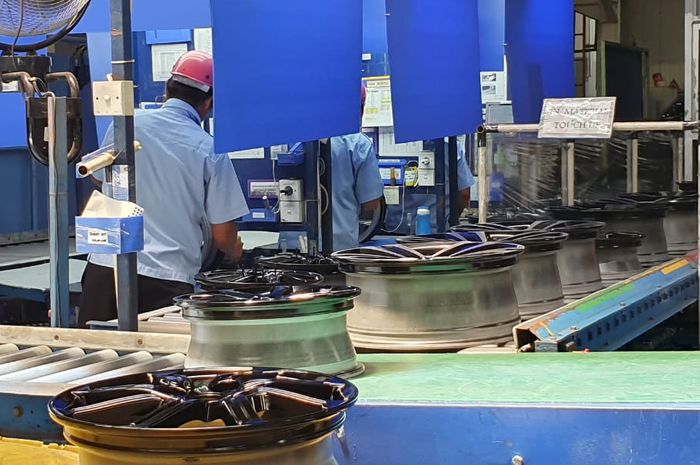 Pako Group bikin pelek OEM dan aftermarket hingga ukuran 20 inci