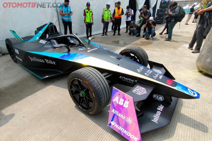 Mobil balap listrik terbaru Formula E, Spark Gen3