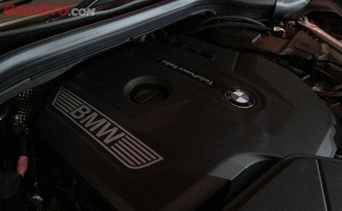 Tenaga dan torsi yang dihasilkan BMW X4 xDrive30i sama dengan BMW 530i