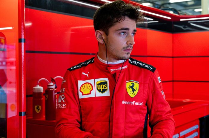 Belum temukan performa terbaiknya, Charles Leclerc tegaskan sulit bagi tim Ferrari untuk mengalahkan Mercedes di F1 2020