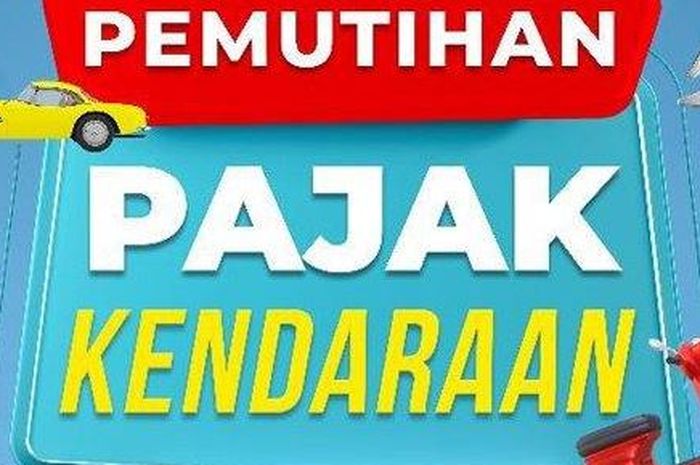 Flyer pemutihan pajak kendaraan Sumatera Utara.