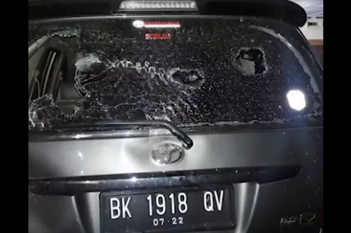 Toyota Kijang Innova milik Serma Hendrik 
