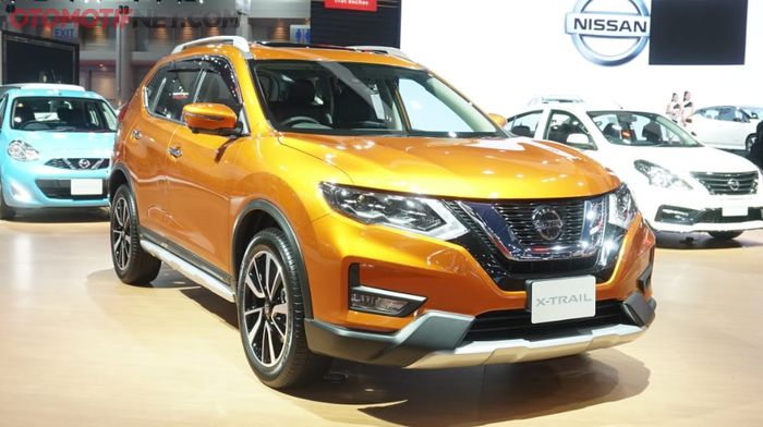 Nissan X-Trail Facelift di Bangkok International Motor Show 2019