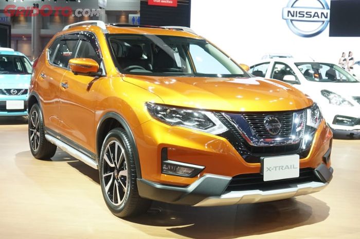 Nissan X-Trail Facelift di Bangkok International Motor Show 2019