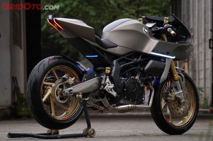 Minat Custom CBR250RR Ala Neo Cafe Racer Segini Kisaran Biayanya