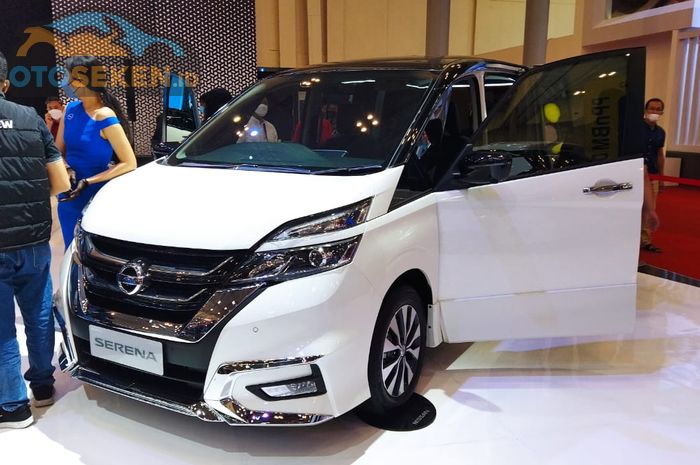 Kisaran harga dan spesifikasi Nissan Serena HWS tahun 2023 seken.