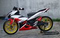 Modal Rp 15 Jutaan, Bikin MX King 150 Jadi Bebek Sport Garang