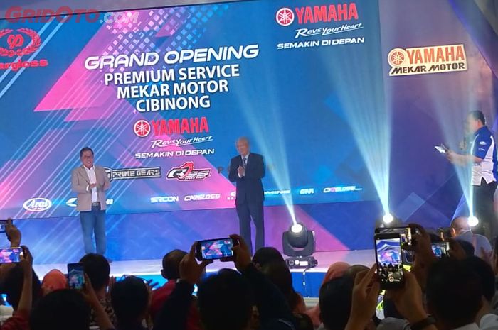 Grand Opening Yamaha Mekar Motor Service Center