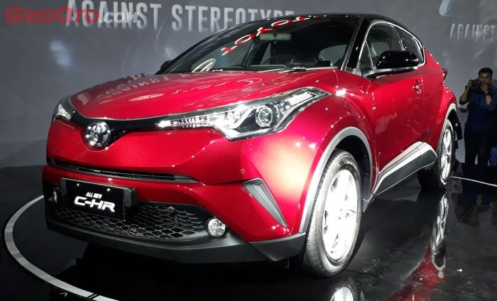 Toyota C-HR didatangkan dengan status CBU