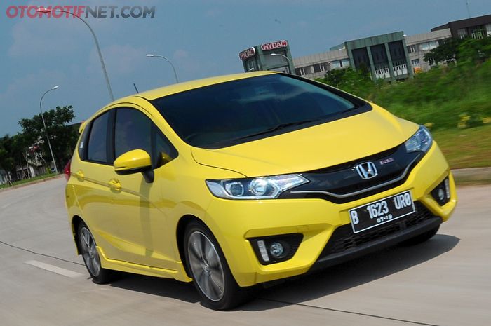 Honda Jazz generasi ketiga