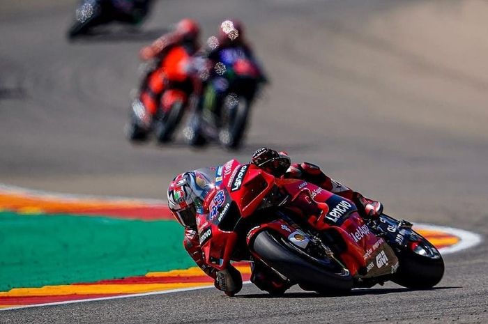 Ilustrasi Jack Miller