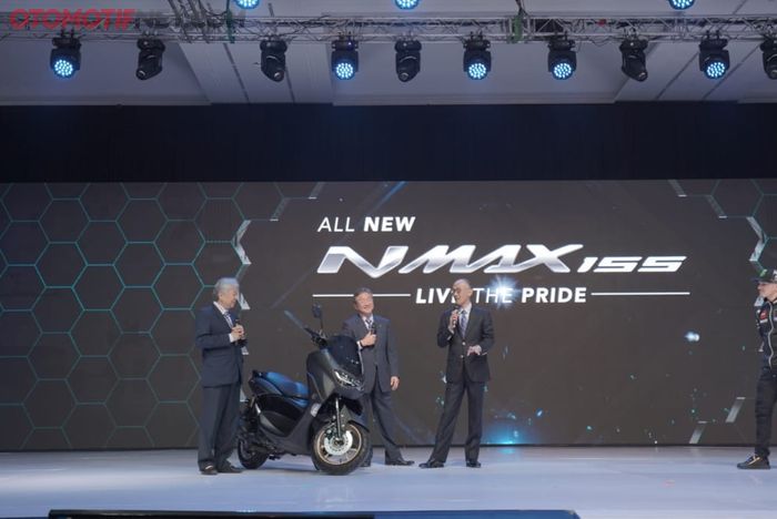 Peluncuran Yamaha NMAX 2020 di Jakarta (2/12/2019)