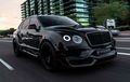 Bentley Bentayga Tampil Beda Pasang Body Kit Keren Pakai Pelek 23 Inci