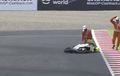 Bukan Pas Ngebut, Pembalap MotoGP Ini Malah Crash Saat Melaju Pelan