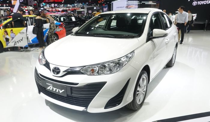 Toyota Yaris Ativ sama seperti Vios E terbaru di Indonesia