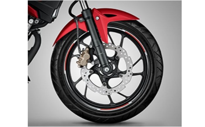 Wheel sticker aksesori Honda CB150R SF