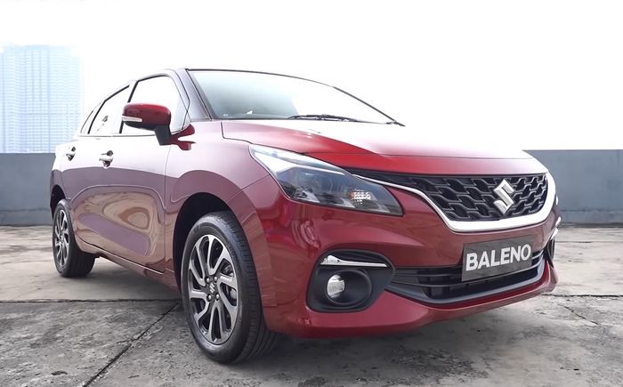 Suzuki Baleno Hatcback 2022