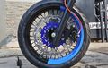 Pasang Cakram Depan Lebar Aftermarket di Supermoto, Perhatikan Hal Ini!