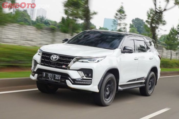 Harga Toyota Fortuber dijual mulai Rp 560,2 juta