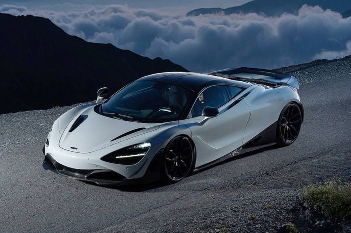 McLaren 720S garapan Novitec 