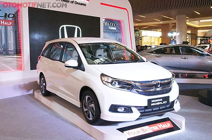 PT Honda Prospect Motor merilis New Honda Mobilio (21/2/2019)