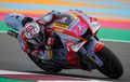 Hasil Warm up MotoGP Qatar 2022 - Pembalap 'Tim Indonesia' Enea Bastianini Luar Biasa, Marc Marquez Crash