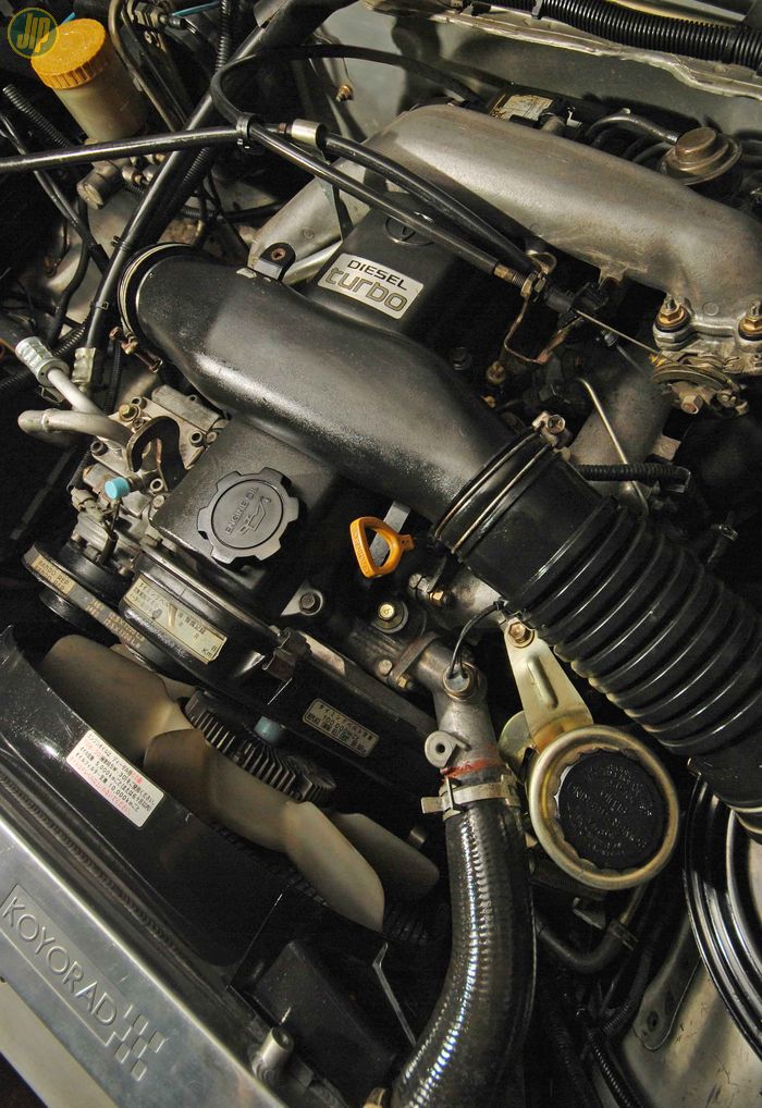 Mesin donor turbo diesel 1KZ-TE bawaan Hilux 2.982 cc dinilai lebih efisien dan bertenaga dibanding aslinya. 