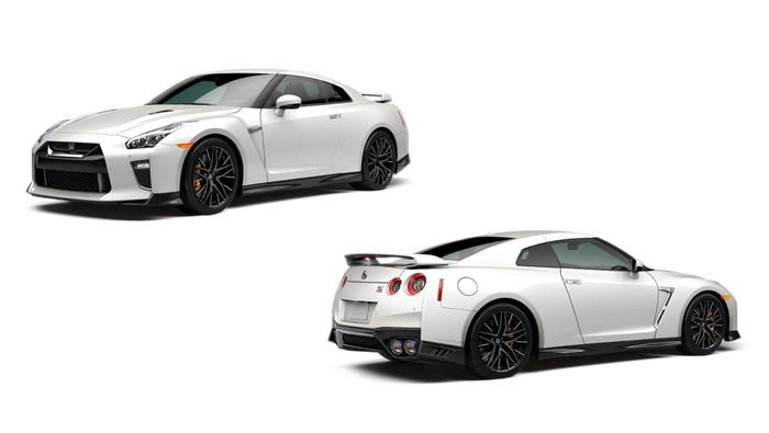 NIssan GT-R Pure Edition