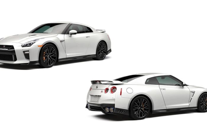 NIssan GT-R Pure Edition
