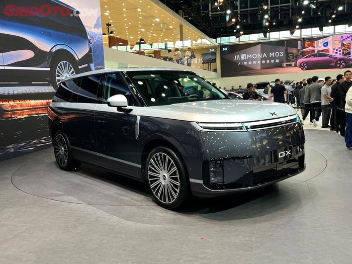 Xpeng GX punya bodi yang sangat bongsor