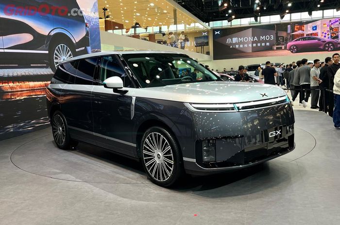 Xpeng GX punya bodi yang sangat bongsor