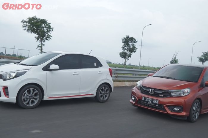 Komparasi Kia Picanto GT Line VS Honda Brio RS 