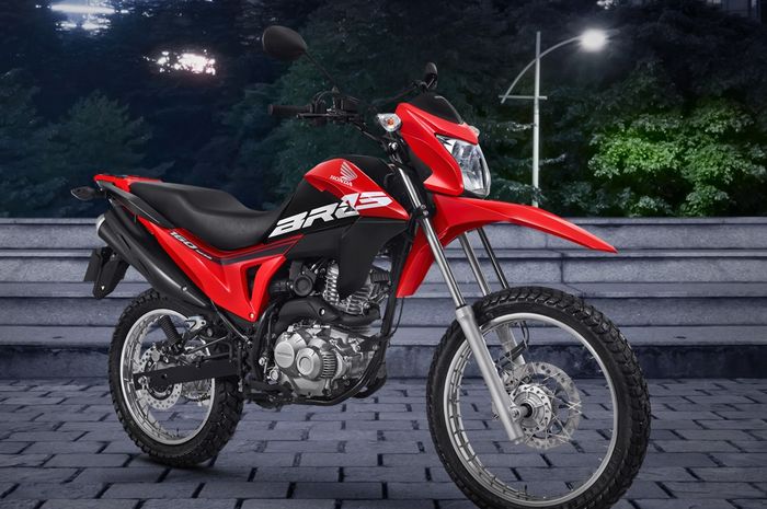 Honda Bros 160, cocok untuk lawan calon Suzuki DR 150