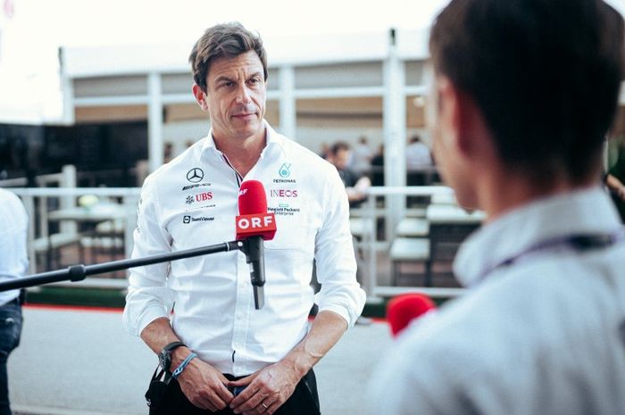 Bos tim Mercedes, Toto Wolff yakin memiliki mobil yang kuat di balap F1 Arab Saudi 2021