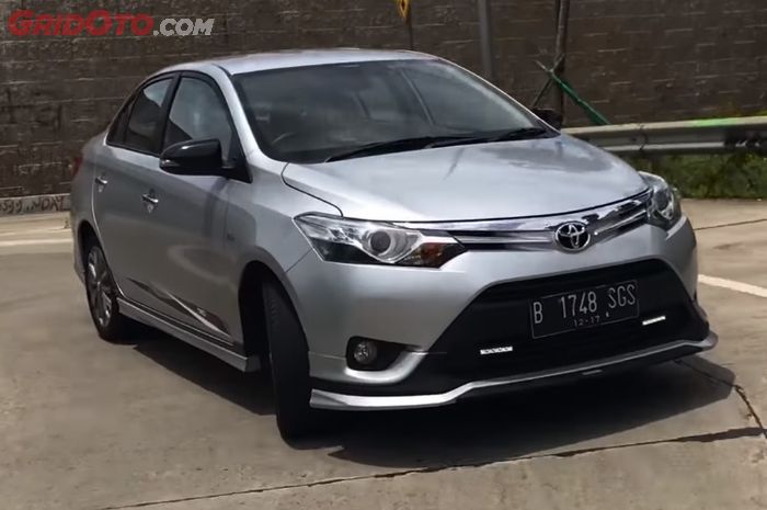 handling Toyota Vios generasi ketiga