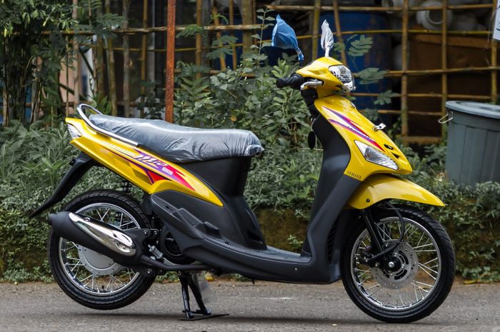 Bikin Melongo, Harga Jual Yamaha Mio Sporty Hasil Restorasi Ini Tembus