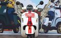 Ini Alasan Vespa GTS 300 HPE Racing Sixties Pakai Spidometer Analog