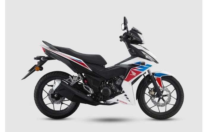 Knalpor Honda RS150R beda dengan Supra GTR 150