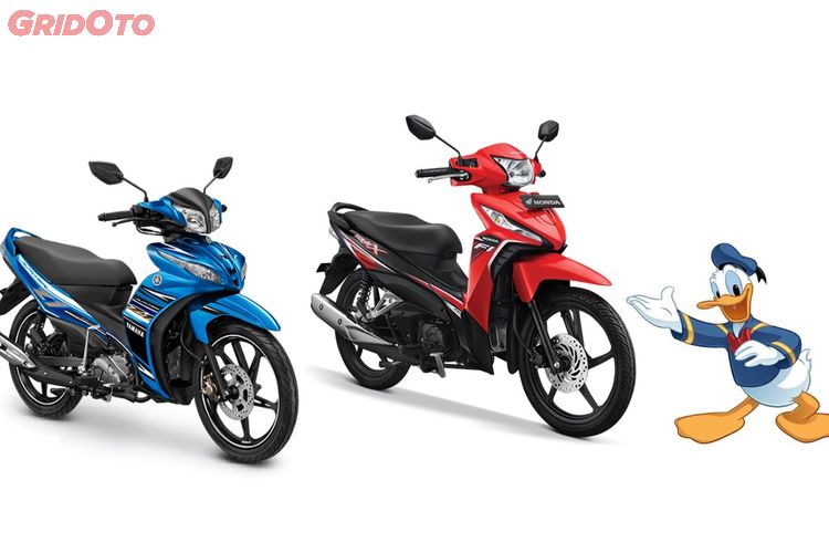 Kenapa Sih Motor Macam Yamaha Jupiter Atau Honda Revo Disebutnya Motor Bebek Kok Bisa Bebek Gridoto Com