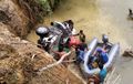 Masuk Jurang 50 Meter, Toyota Innova Rusak Parah 4 Orang Jadi Korban
