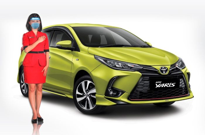 Lewat gelaran Auto2000 Virtual Weekend Sales, ditawarkan promo Toyota New Yaris