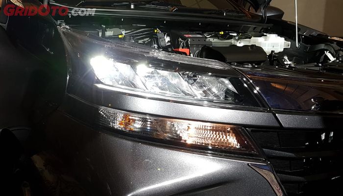 Lampu Utama LED yang Sudah Menjadi Standar di Seluruh Varian Toyota Avanza dan Veloz Terbaru