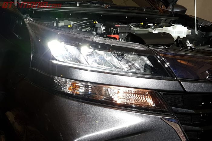 Lampu Utama LED yang Sudah Menjadi Standar di Seluruh Varian Toyota Avanza dan Veloz Terbaru