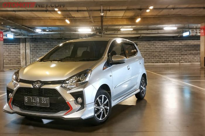 Toyota New Agya 1.2 TRD