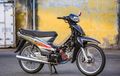 Honda Supra X Semi Terondol, Mudah Disepelekan Tapi Pakai Part Hedon 