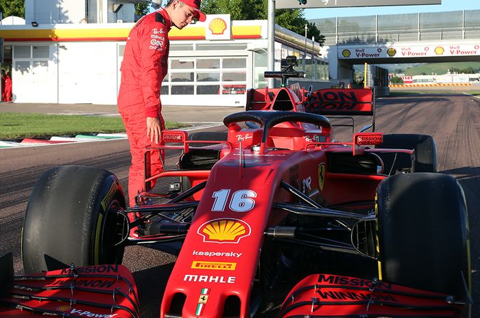 Performa mobil SF1000 jauh dari harapan, Charles Leclerc Yakin tim Ferrari Bakal jadapi musim yang lebih berat ketimbang musim 2019