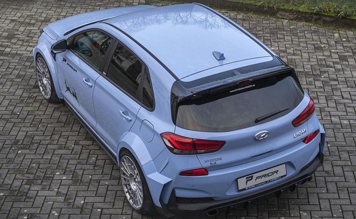 Keseluruhan paket body kit dijual seharga Rp 68,1 jutaan