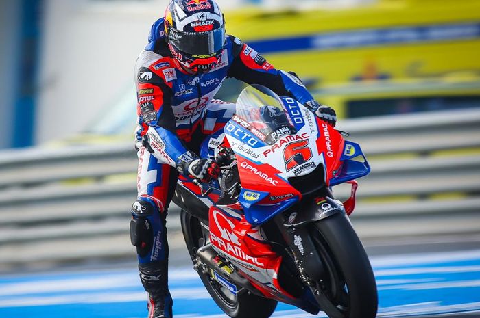 Makin paham dengan karakteristik Desmosedici GP22, Johann Zarco semakin percaya diri menatap balapan di MotoGP Prancis 2022