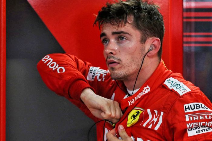 Charles Leclerc mengakui kesalahannya atas insiden dengan Max Verstappen hingga sang pembalap Red Bull tersebut gagal finis di F1 Jepang 2019