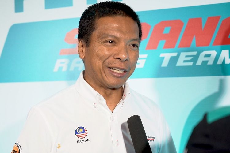 Razlan Razali Lepaskan Status Ceo Sic Demi Fokus Di Petronas Yamaha Srt News On Rcti